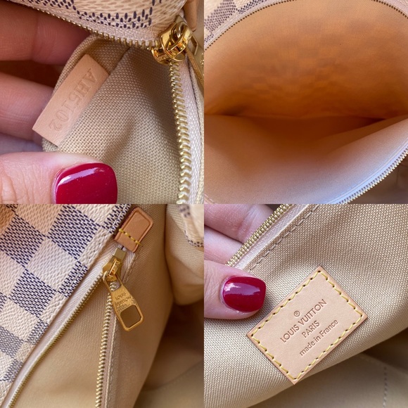 SOLD Louis Vuitton Soffi Damier Azur Hobo - Picture 14 of 14